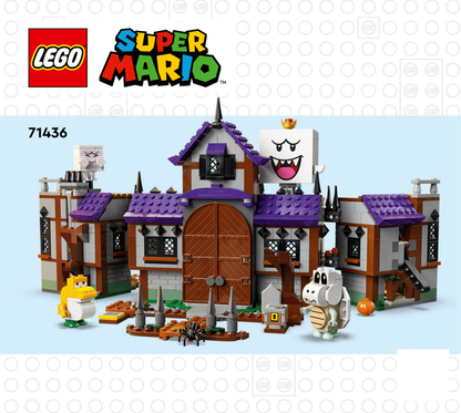 71436 King Boo's Haunted Mansion - Expansion Set (Certified) LEGO Super Mario