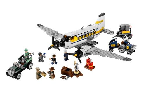 7628 Peril in Peru (Retired) LEGO Indiana Jones