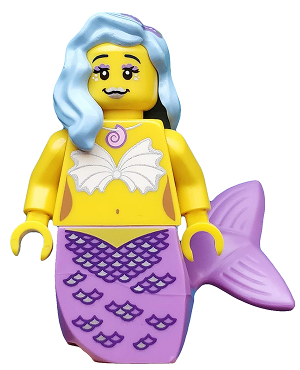 Marsha Queen of the Mermaids (Minifigure Only) (tlm016)