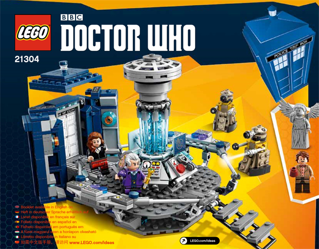 21304 Doctor Who (Used) LEGO Ideas