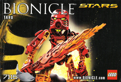 7116 Tahu (Used) LEGO BIONICLE