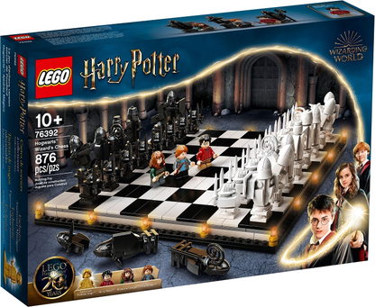 76392 Hogwarts Wizard's Chess (Retired) LEGO Harry Potter