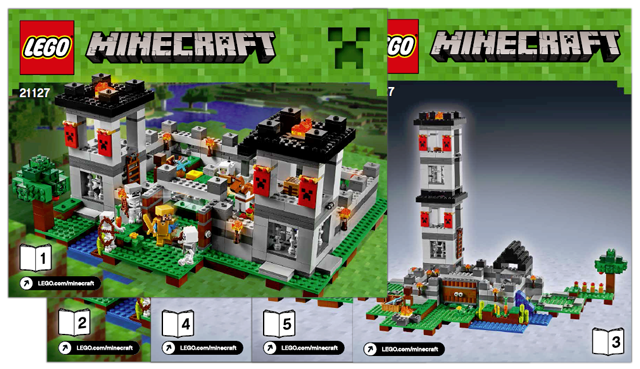 21127 The Fortress (Certified) LEGO Minecraft