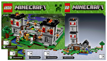 21127 The Fortress (Certified) LEGO Minecraft