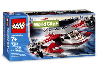 7214 Airline Promotional Set (Retired) LEGO World City