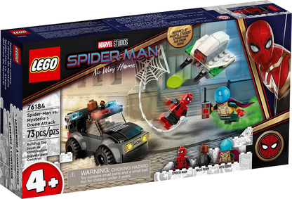 76184 Spider-Man vs. Mysterio's Drone Attack (Retired) LEGO Super Heroes