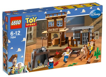 7594 Woody's Roundup! (Retired) LEGO Toy Story