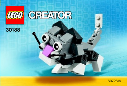 30188 Cute Kitten (Used) LEGO Creator