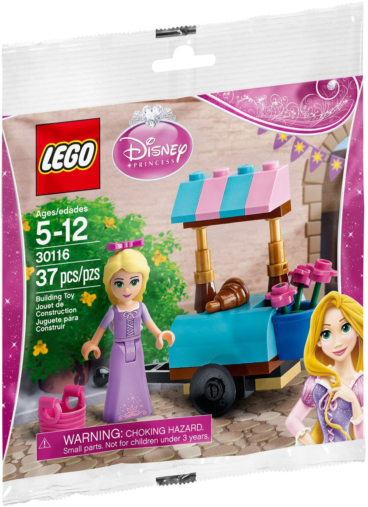 30116 Rapunzel's Market Visit (Retired) LEGO Disney