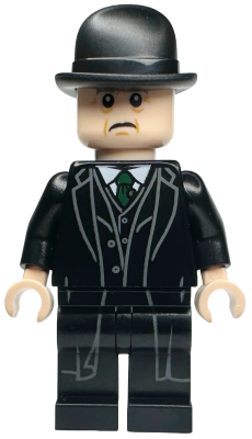 Minister of Magic (Cornelius Fudge) - Suit with Dark Green Tie, No Shirt Tail (hp182b)