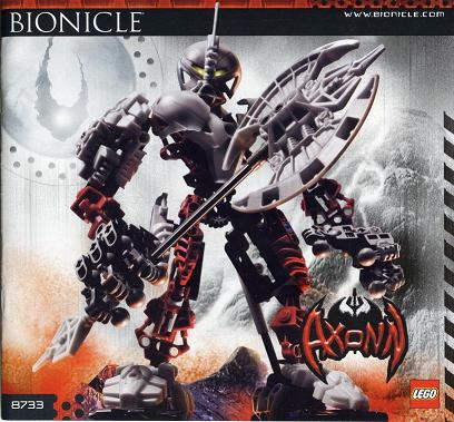 8733 Axonn (Used) LEGO BIONICLE