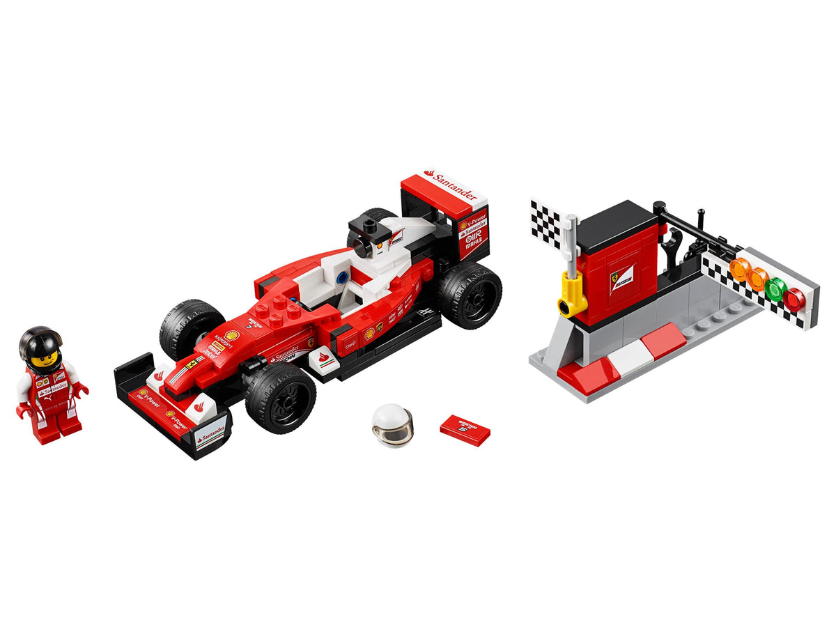 75879 Scuderia Ferrari SF16-H (Certified) LEGO Speed Champions