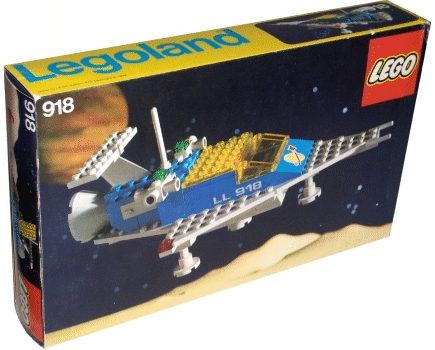 918 Space Transport (Retired) LEGO Space