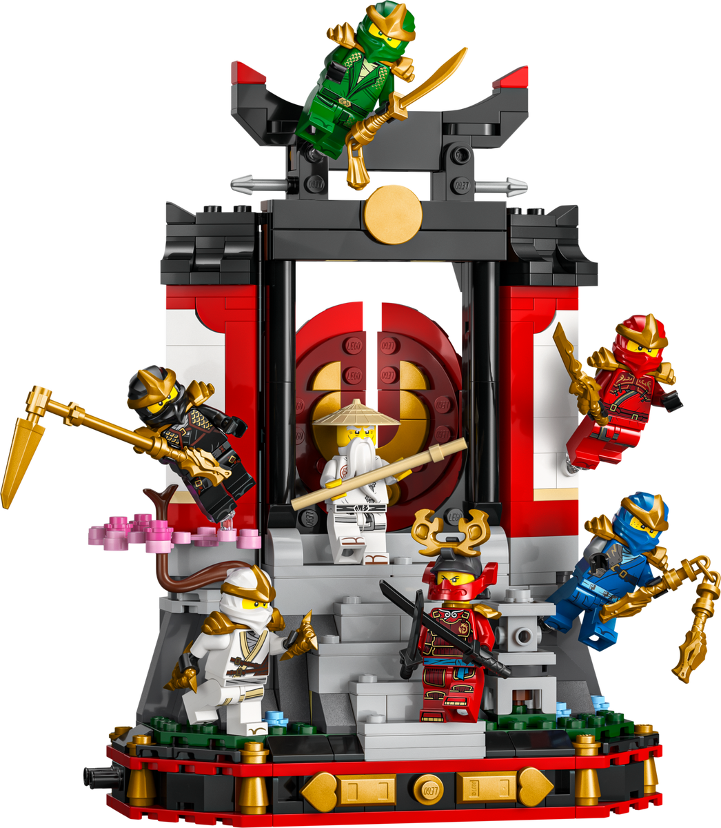 71866 Ninja Character Display (Certified) LEGO Ninjago