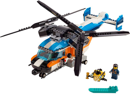 31096 Twin-Rotor Helicopter (Retired) LEGO Creator