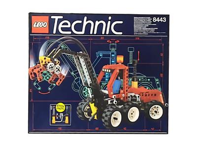 8443 Pneumatic Log Loader (Retired) LEGO TECHNIC