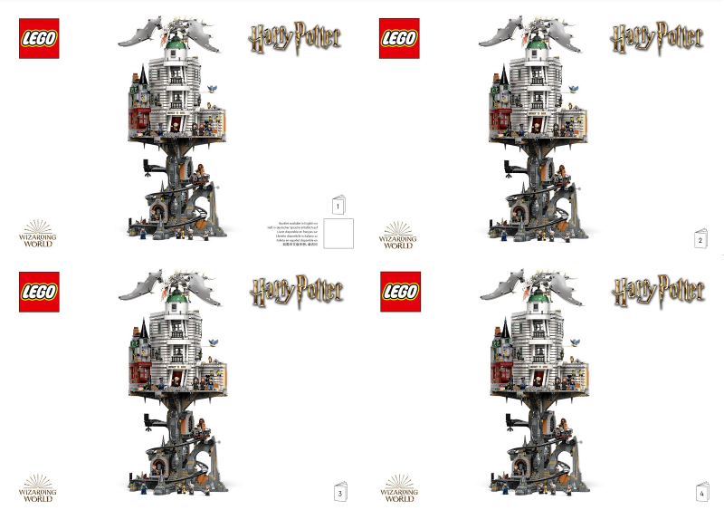 76417 Gringotts Wizarding Bank - Collectors' Edition (Certified) LEGO Harry Potter