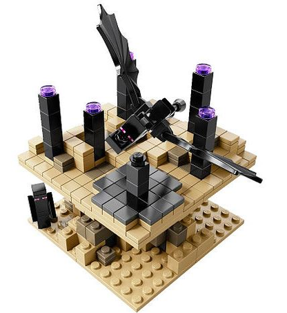 21107 Minecraft Micro World - The End (Retired) LEGO Minecraft