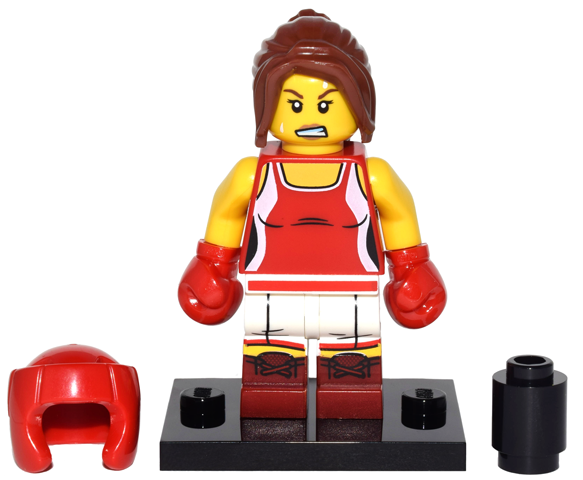 Kickboxer - Series 16 Collectible Minifigure (col16-8)