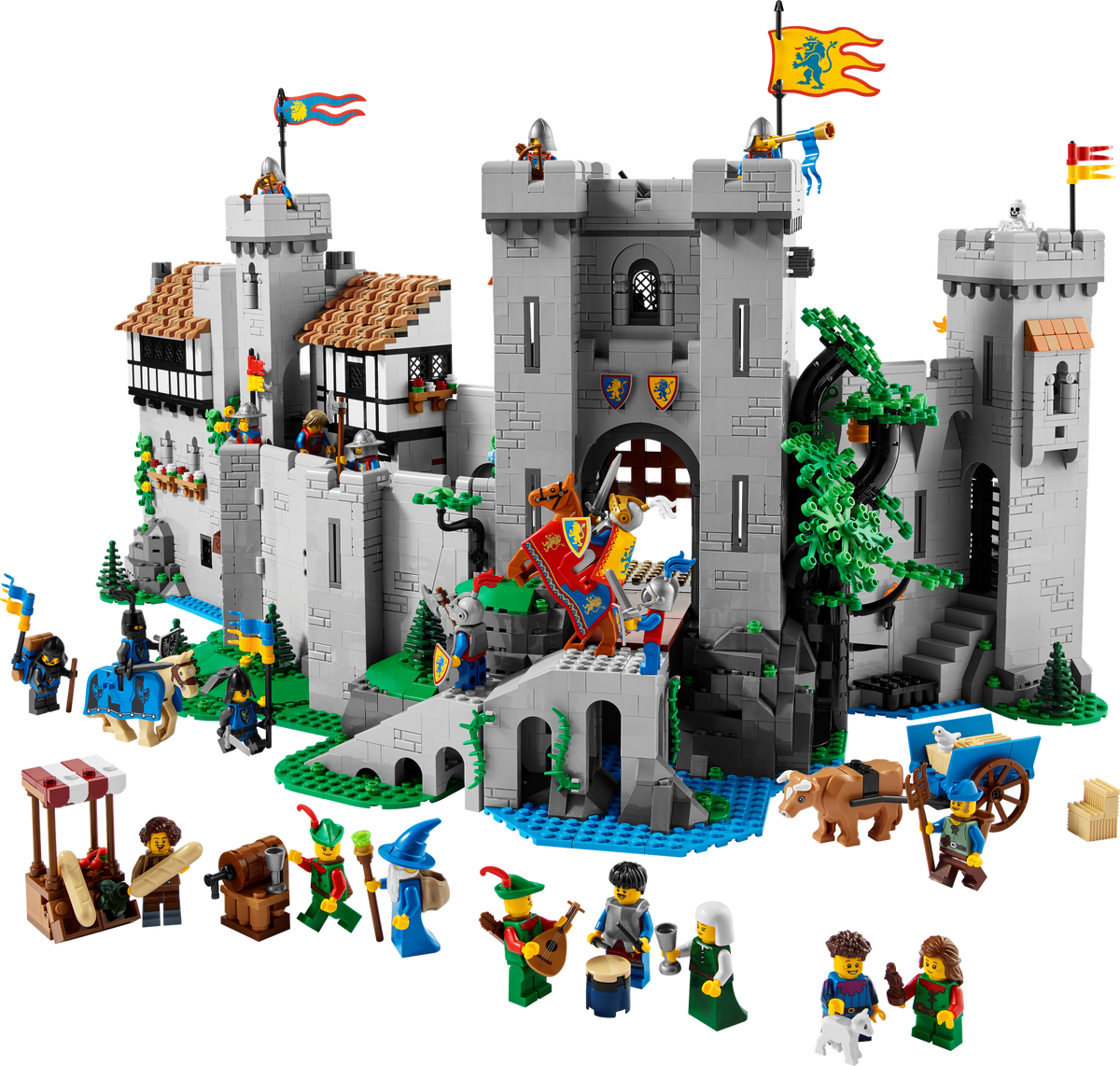 10305 Lion Knights' Castle (Certified) LEGO Icons