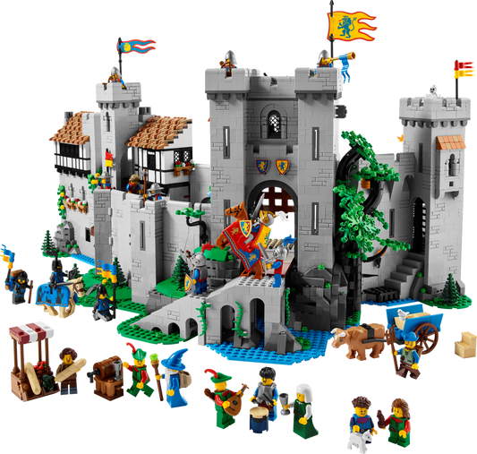 10305 Lion Knights' Castle (Certified) LEGO Icons