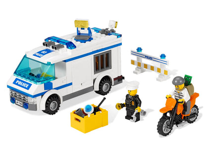 7286 Prisoner Transport (Used) LEGO City