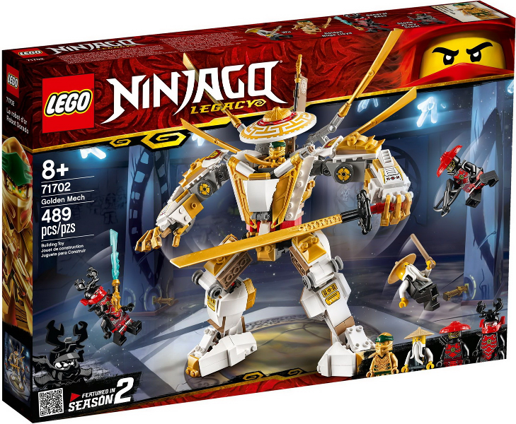 71702 Golden Mech (Retired) LEGO Ninjago