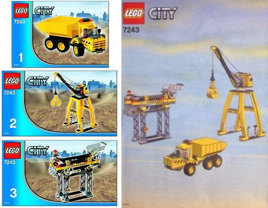 7243 Construction Site (Certified) LEGO City