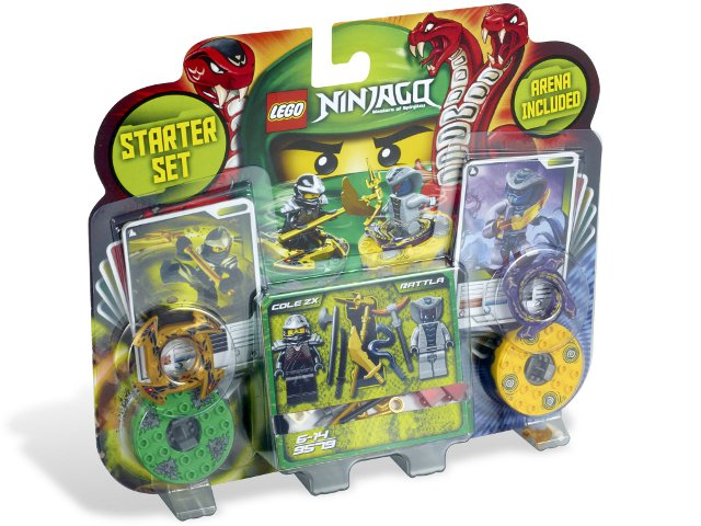 9579 Starter Set (Retired) LEGO Ninjago