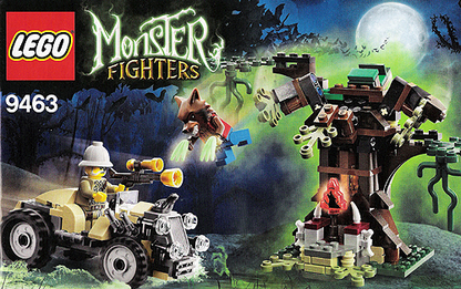9463 The Werewolf (Used) LEGO Monster Fighters