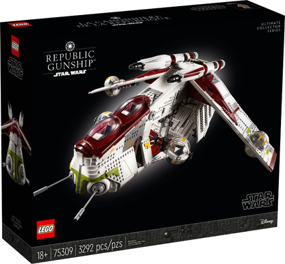 75309 Repubic Gunship (Retired) LEGO Star Wars