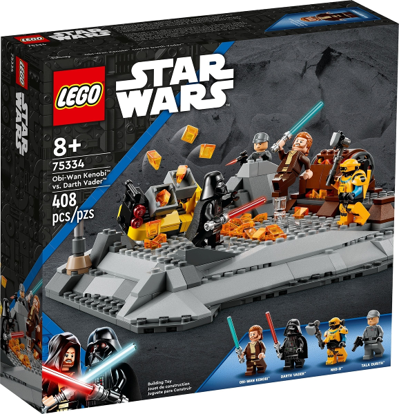 75334 Obi-Wan Kenobi vs. Darth Vader (Retired) LEGO Star Wars