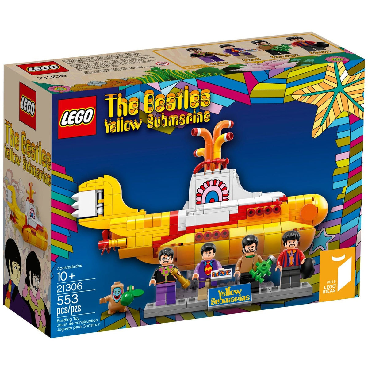 21306 The Beatles Yellow Submarine