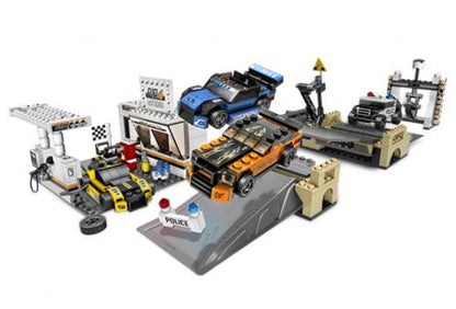 8135 Bridge Chase (Used) LEGO Racers