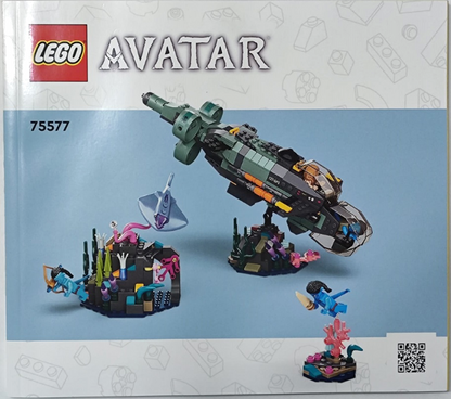 75577 Mako Submarine (Certified) LEGO Avatar