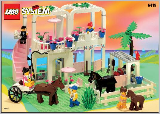 6418 Country Club (Used) LEGO Town