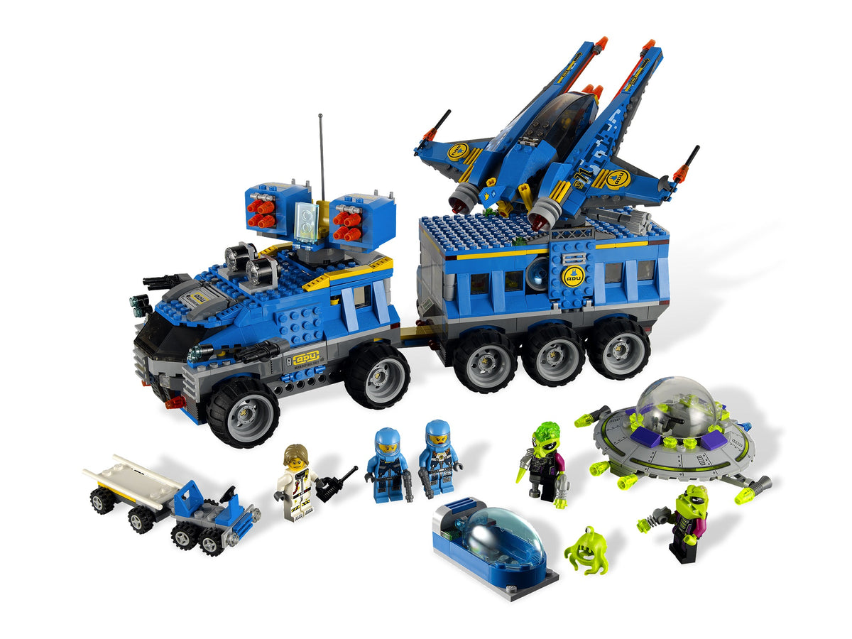 7066 Earth Defense HQ (Retired) LEGO Space