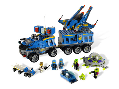 7066 Earth Defense HQ (Retired) LEGO Space