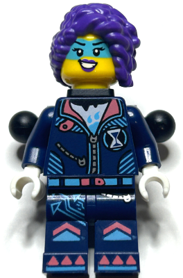 Zoey - Backpack and Pins with Tow Ball (drm061)