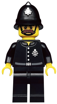 Constable (Minifigure Only) (col177)