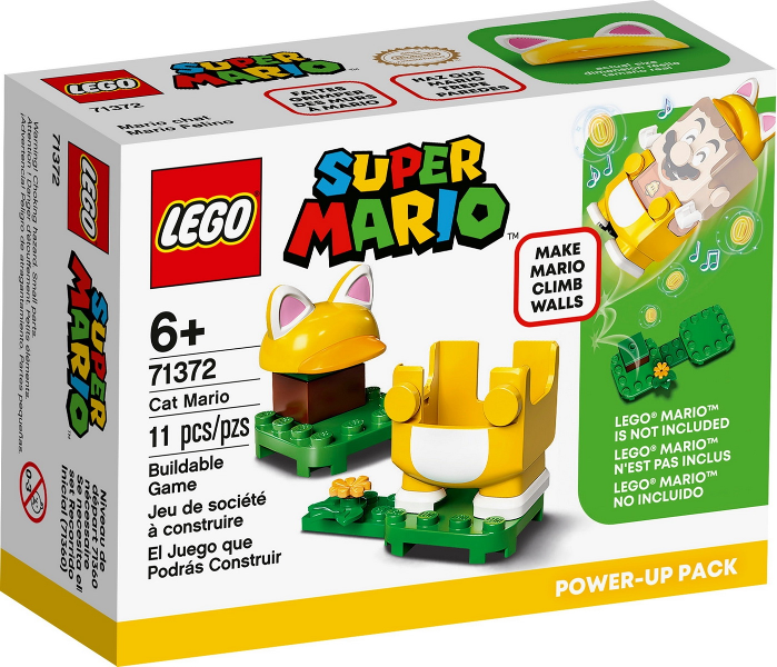 71372 Cat Mario - Power-Up Pack (Retired) LEGO Super Mario
