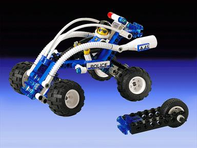 8252 Beach Buster (Used) LEGO TECHNIC