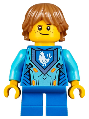 Robin Underwood - Hair, Blue Short Legs (nex036)