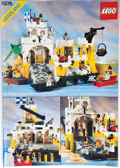 6276 Eldorado Fortress (Used) LEGO Pirates