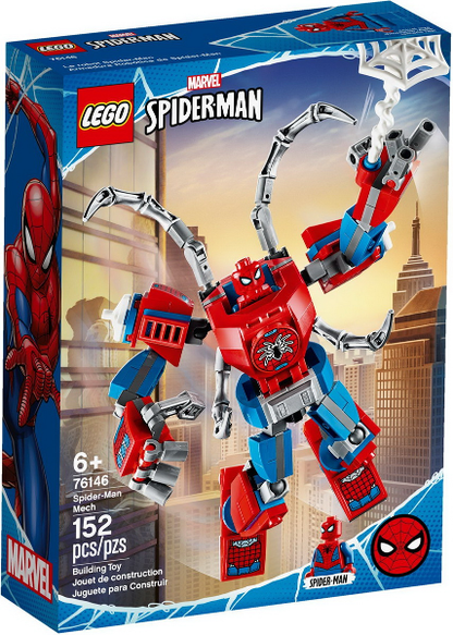 76146 Spider-Man Mech (Retired) LEGO Super Heroes