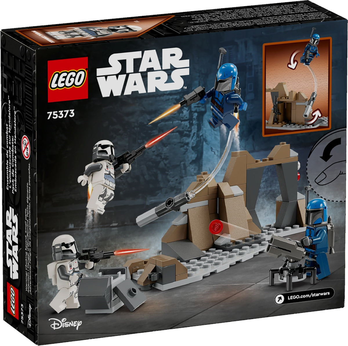 75373 Ambush on Mandalore Battle Pack (Retired) LEGO Star Wars