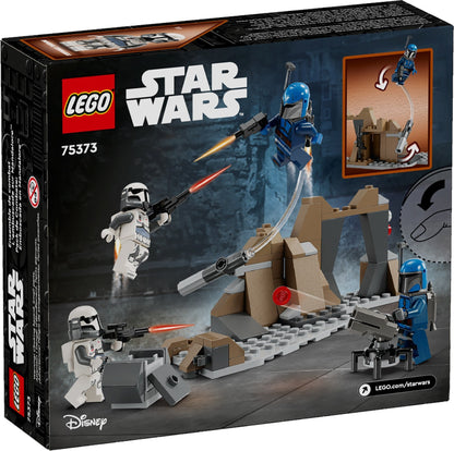75373 Ambush on Mandalore Battle Pack (Retired) LEGO Star Wars