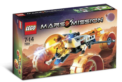 7694 MT-31 Trike (Retired) LEGO Space