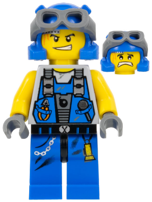 Power Miner - Engineer, Goggles (pm014)