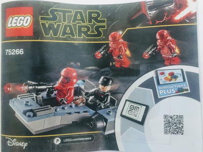 75266 Sith Trooper Battle Pack (Certified) LEGO Star Wars